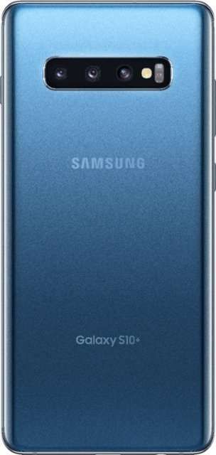 Samsung Galaxy S10e 128 GB in Prism Blue hotsell Unlocked