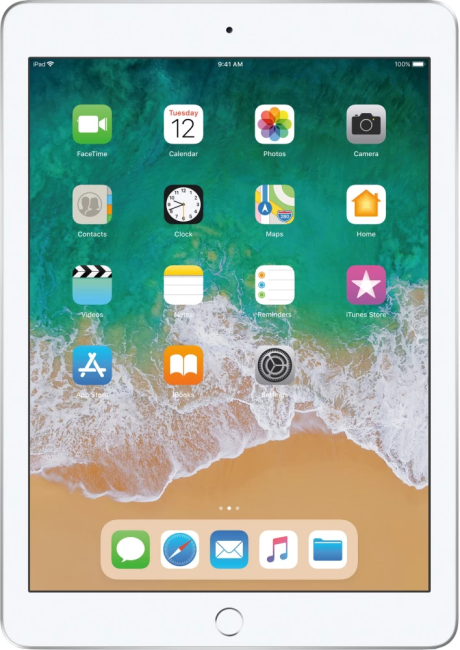 Apple iPad 6th Generation 32GB in Silver outlets