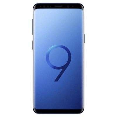 New Samsung Galaxy S9 Plus 64GB Unlocked deals - Coral Blue (Sealed Box)