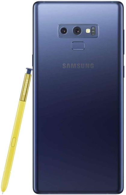 Samsung selling Galaxy Note9 128gb Black Unlocked, Slightly Cracked