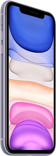 Apple iPhone 11 (64GB) - Purple- (Unlocked) Excellent