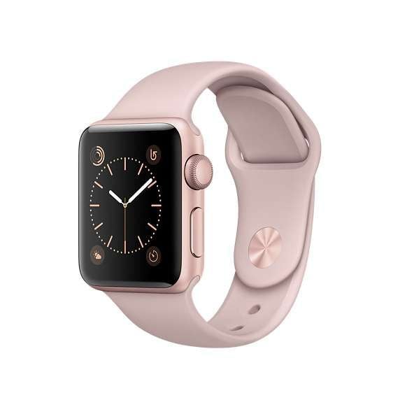 Apple iwatch rose gold hotsell